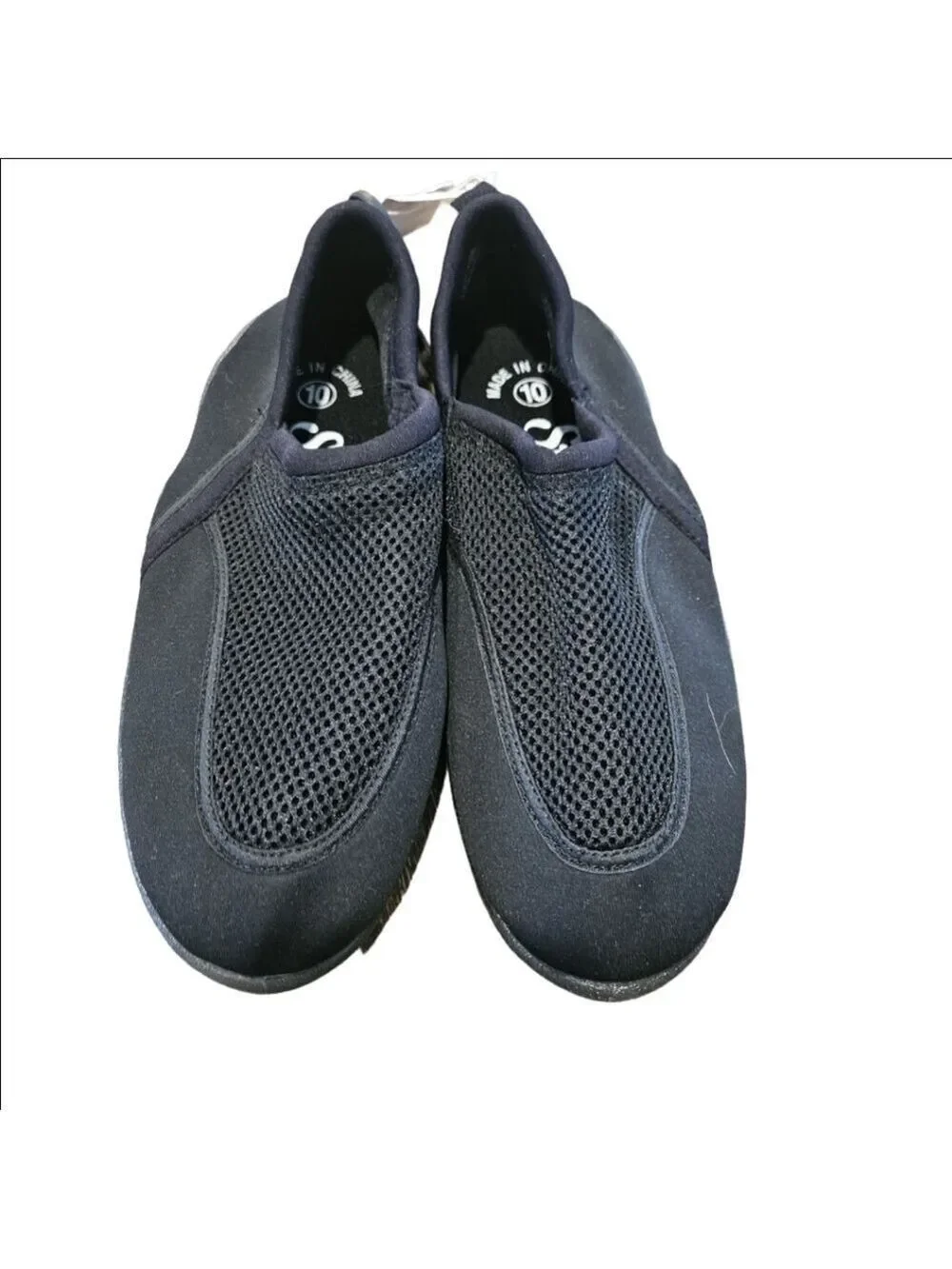 Strand NWT Women's Water Shoes, Slip-on, Black, Size 10